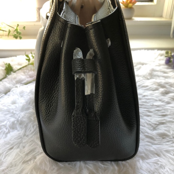 Kate Spade Tegan Medium Satchel.  NWT.  Black - Picture 3 of 10